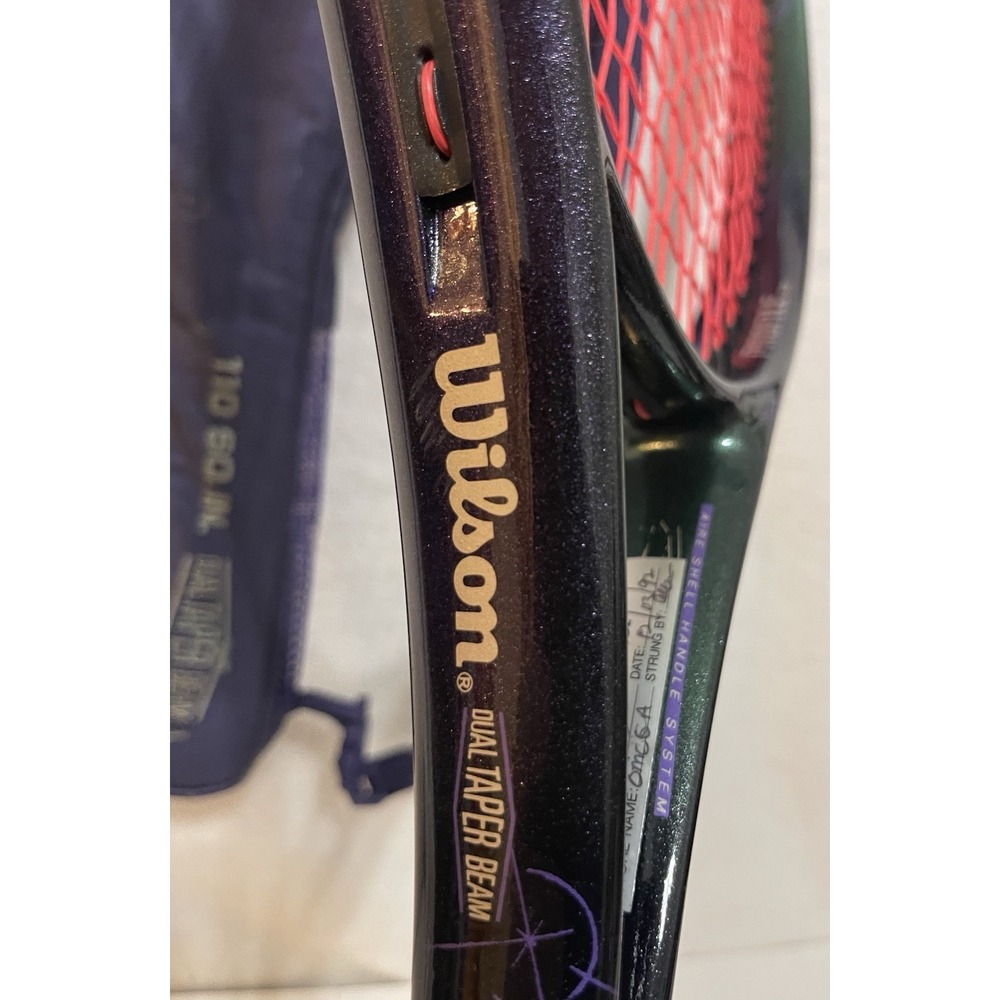 Wilson WideBody Profile 3.0 Aire Shell OS 110 4 1/2 L4 Strung 18x20 EXCL+ - Picture 5 of 12